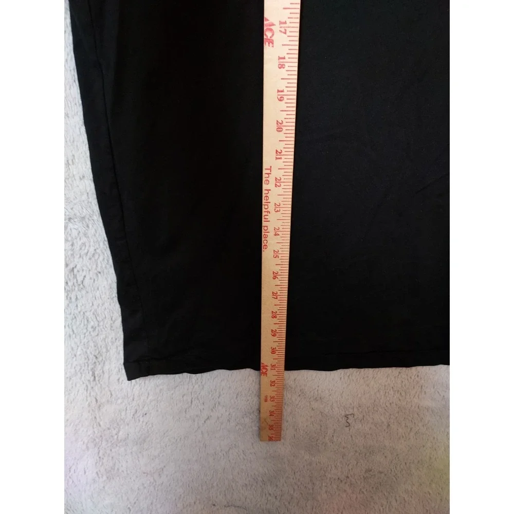 Polo Ralph Lauren Shirt Mens 2XB 2XL Big Black Short Sleeve Red Pony Preppy